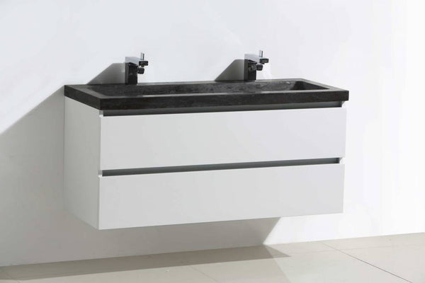 Badmeubel Trend Stone 120 Hoogglans Wit