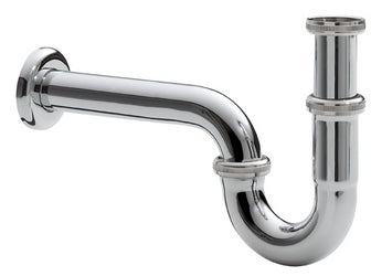 Wiesbaden chroom buissifon 5/4x32mm