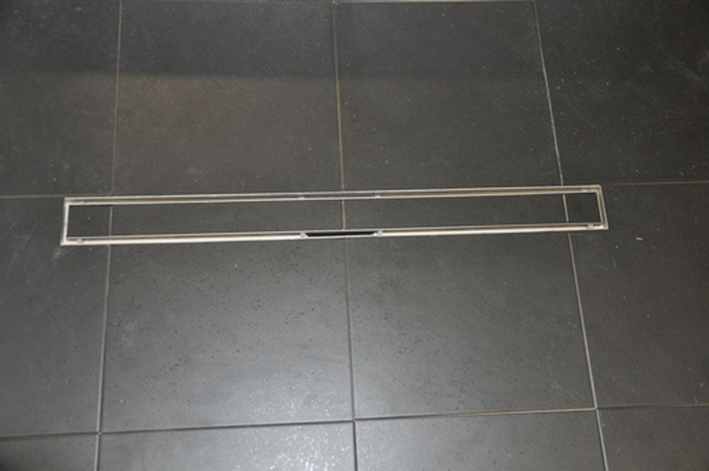 Dreen tegelrooster 50 cm RVS 8718053679426