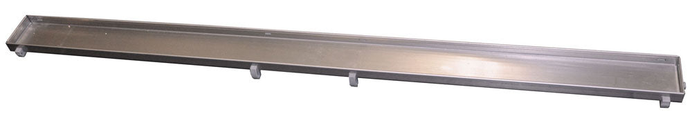 Dreen tegelrooster 80 cm RVS