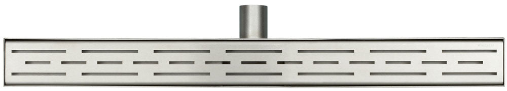 Dreen douchegoot 90 cm RVS