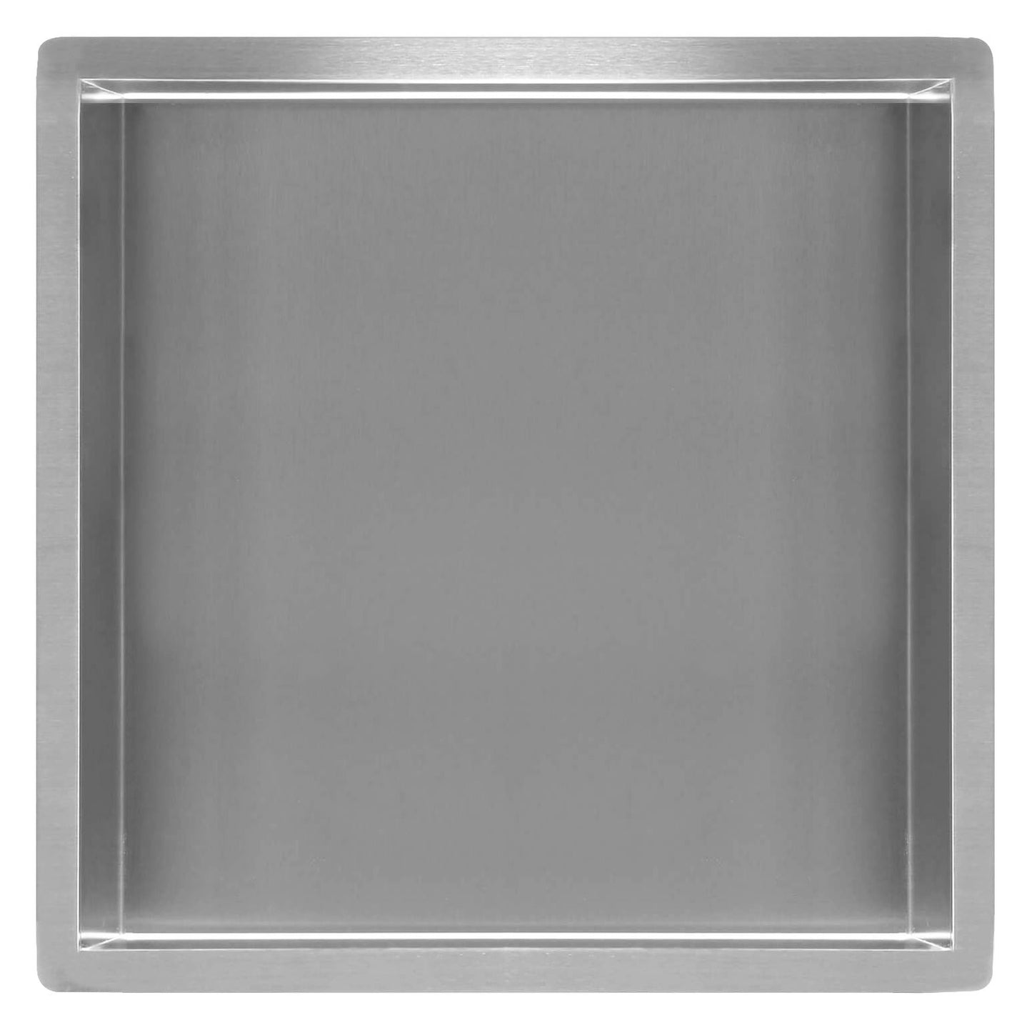 Sunk inbouwnis 30 x 30 x 7 cm RVS 8719323036123