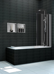 Sunk inbouwnis 30 x 30 x 10 cm RVS