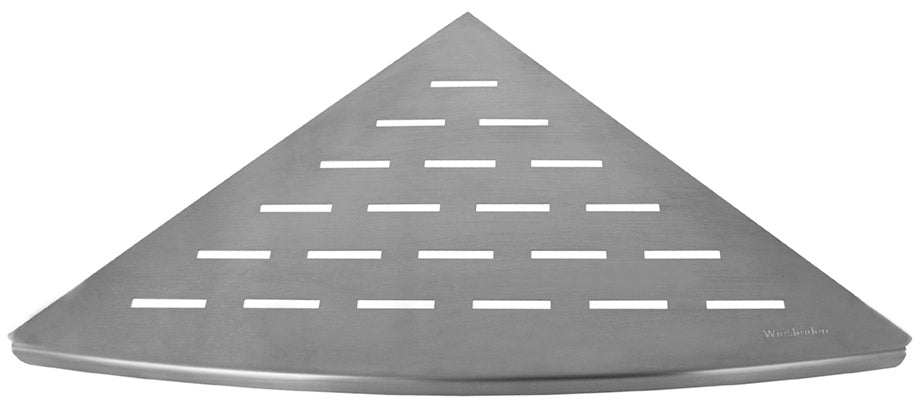 InWall hoekplanchet RVS 8719323036161