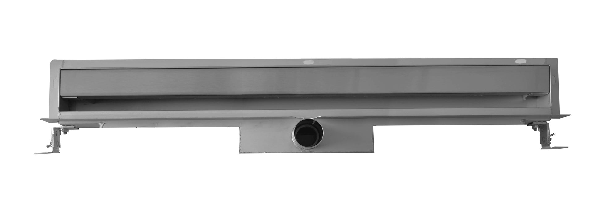 Dreen muur douchegoot 80 cm RVS 8718858079148