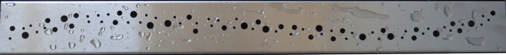 Dreen rooster 90 cm design 2 RVS