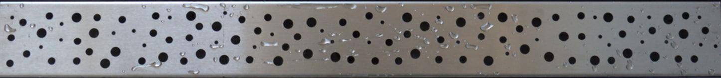 Dreen rooster 100 cm design 3 RVS