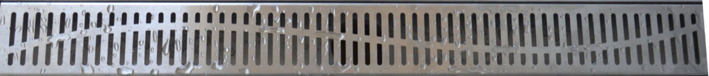 Dreen rooster 90 cm design 5 RVS