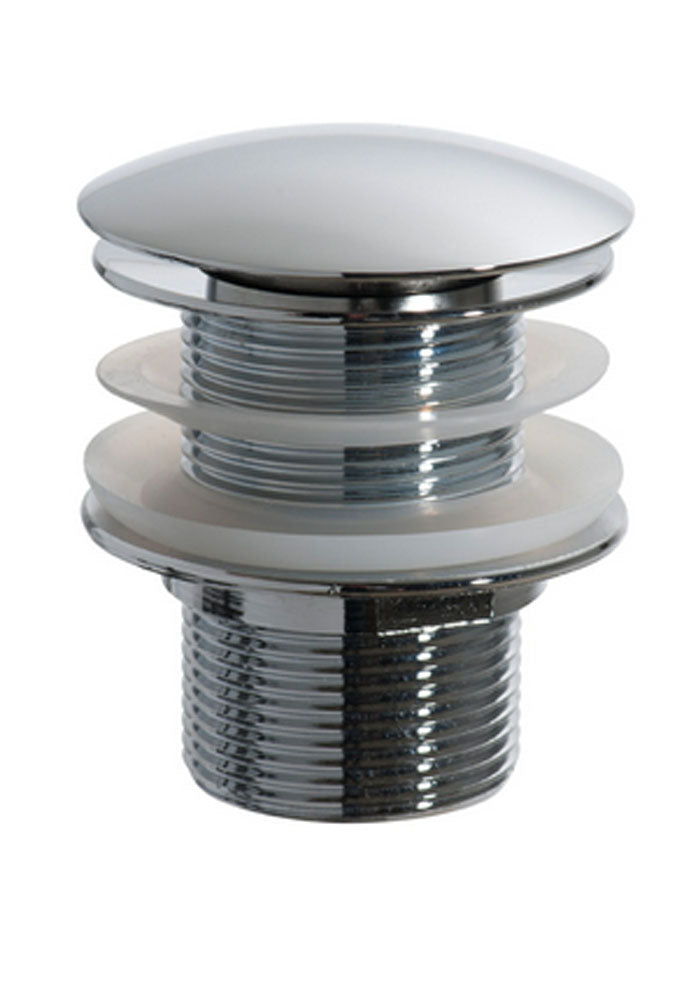 Caral Clickwaste XL zonder overloop chroom