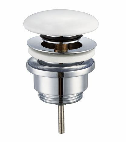 Caral Clickwaste keramisch wit