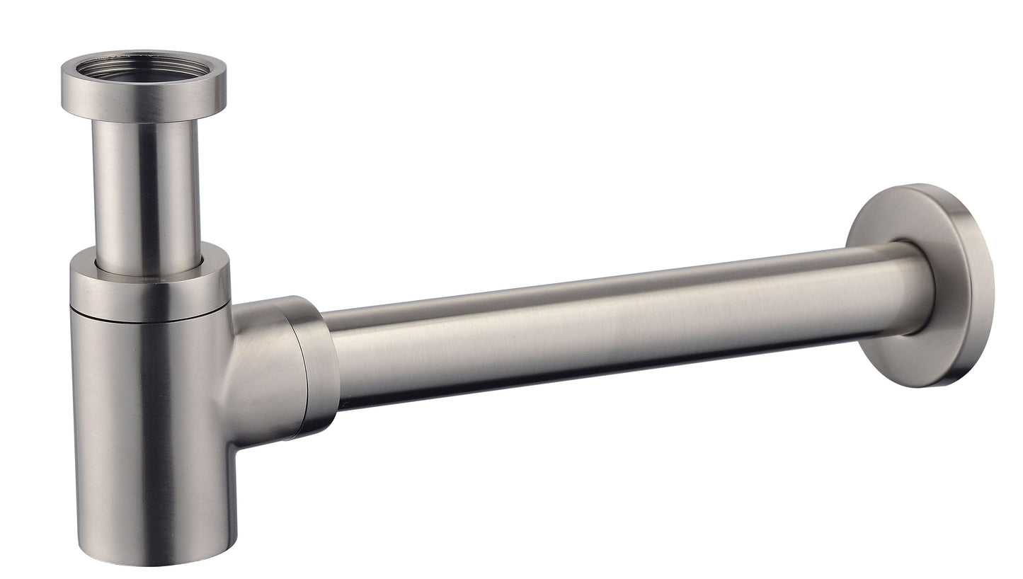 Caral design sifon laag RVS (look) 8718503677958