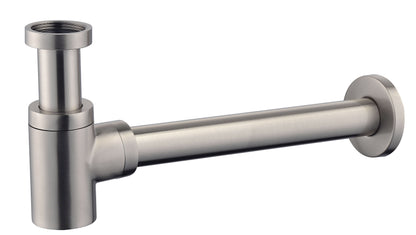 Caral design sifon laag RVS (look) 8718503677958