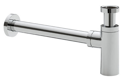 Caral design sifon chroom