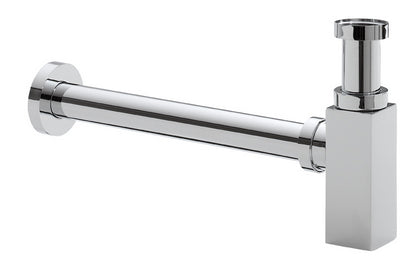 Rombo design bekersifon chroom