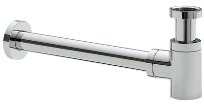 Caral design sifon laag model chroom