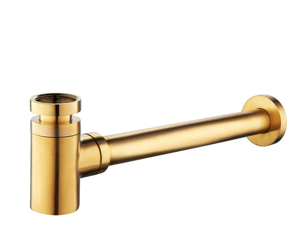 Wiesbaden Star luxe sifon laag 11/4'' geborsteld messing