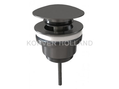 Wiesbaden Luxe clickwaste 5/4 laag model gunmetal