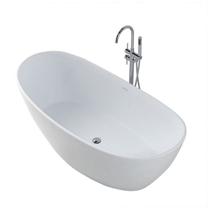 Wiesbaden Eva Solid Surface vrijstaand bad 1795x845x640