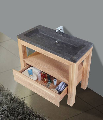 Badmeubel Robusta Stone 100