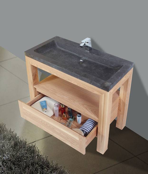 Badmeubel Robusta Stone 80