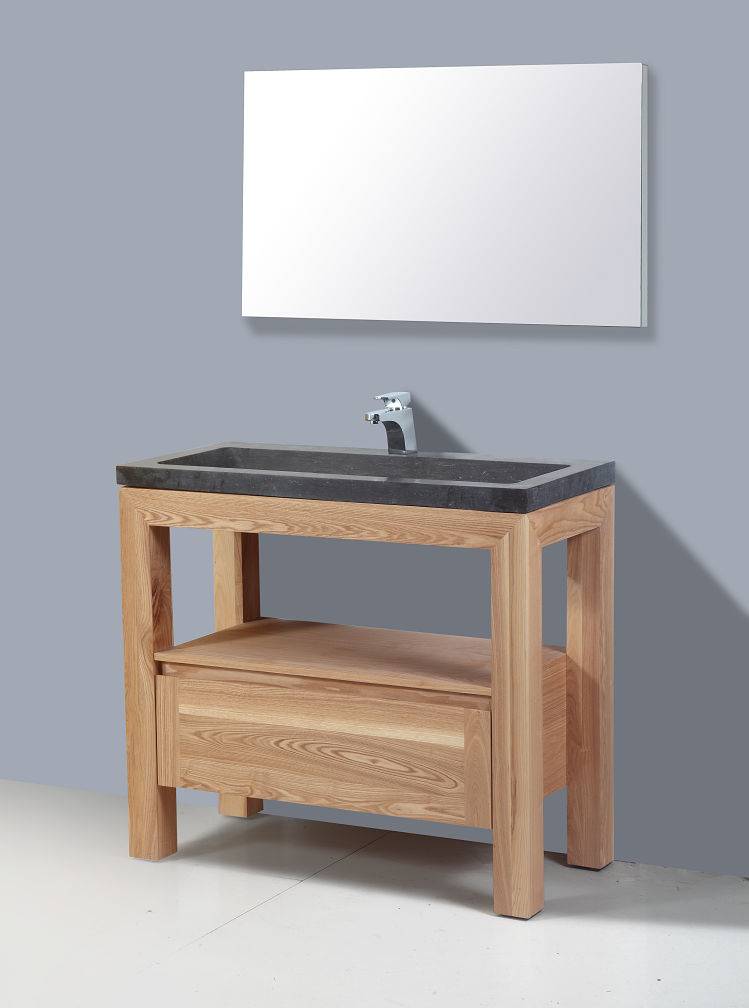 Badmeubel Robusta Stone 80