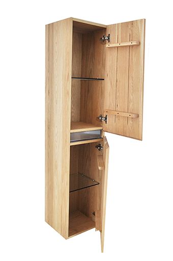 Vision OAK kolomkast 2 deuren 160x35x35