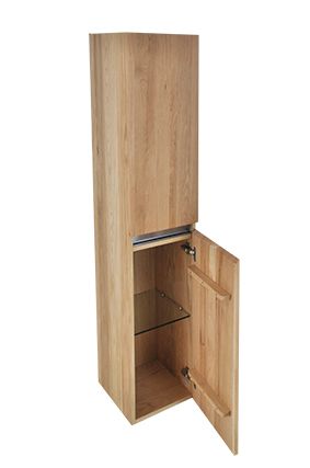 Vision OAK kolomkast 2 deuren 160x35x35