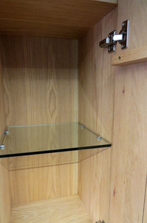 Vision OAK kolomkast 2 deuren 160x35x35