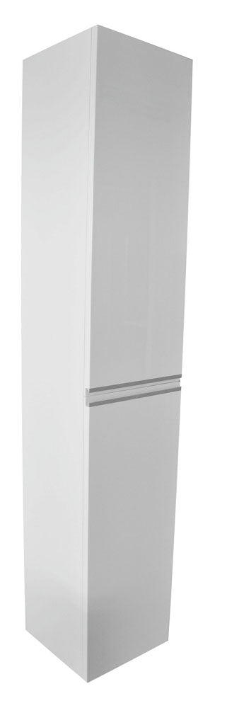 Tigris kolomkast 160 x 30 x 30 cm wit