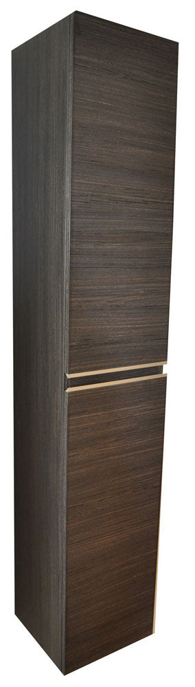 Tigris kolomkast 160 x 30 x 30 cm houtnerf grijs