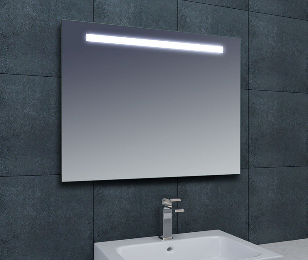 Line spiegel met LED verlichting 60 x 80 cm