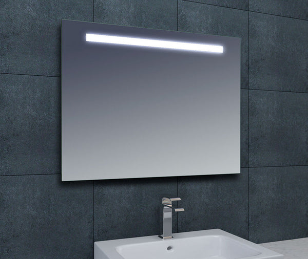 Wiesbaden Tigris spiegel met led verlichting 100x80cm