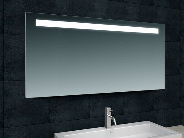 Wiesbaden Tigris spiegel met led verlichting 140x80cm