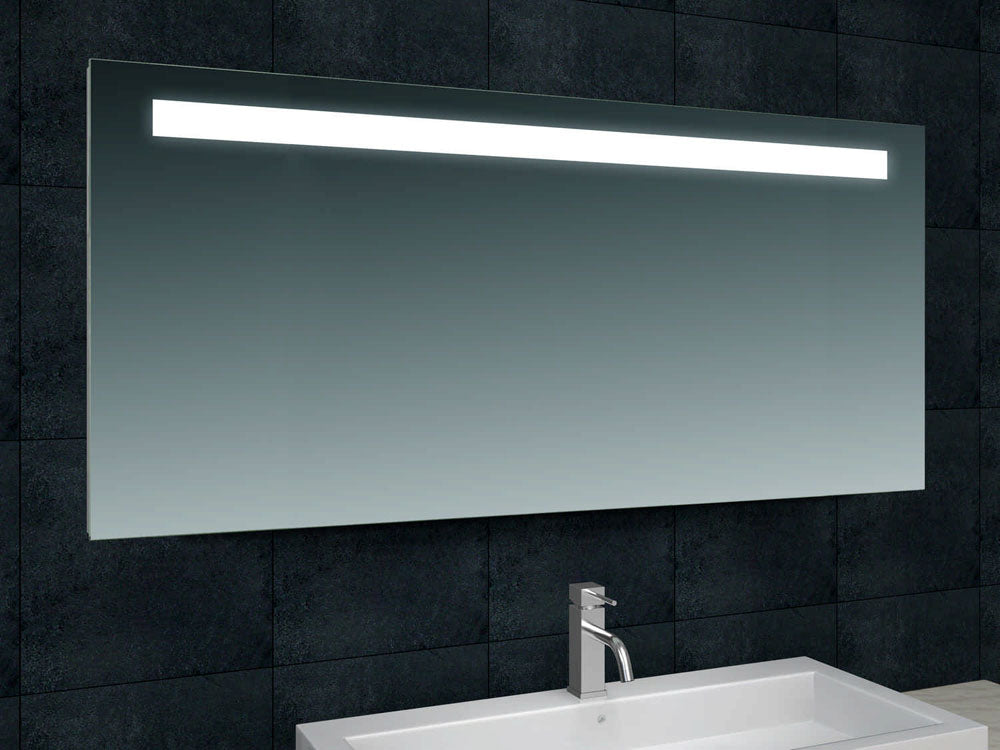 Line spiegel met LED verlichting 160 x 80 cm