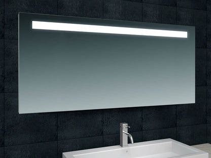 Line spiegel met LED verlichting 160 x 80 cm