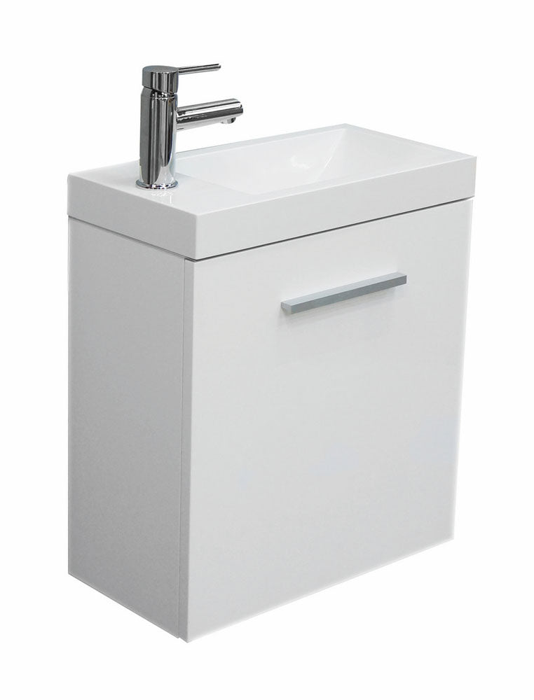 Emma fonteinmeubel 50 x 25 cm wit 8718858077779