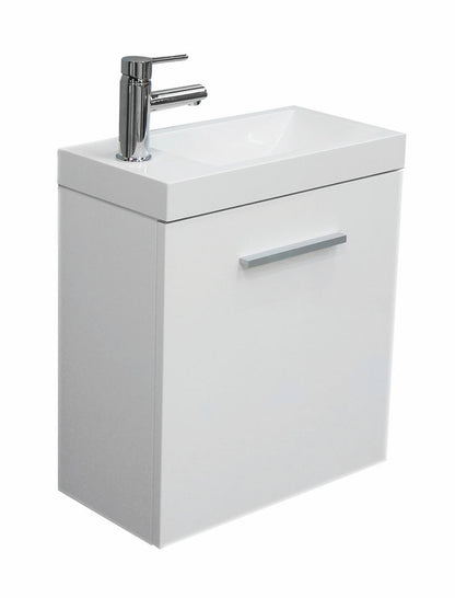 Emma fonteinmeubel 50 x 25 cm wit 8718858077779