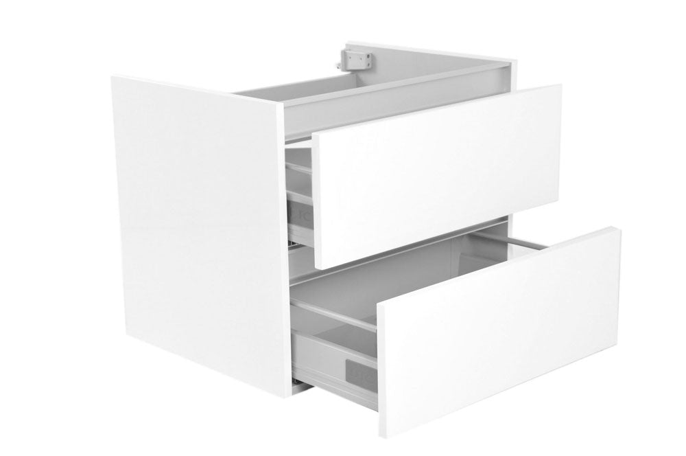 38.3900 Vision onderkast+2 laden 60x46 wit