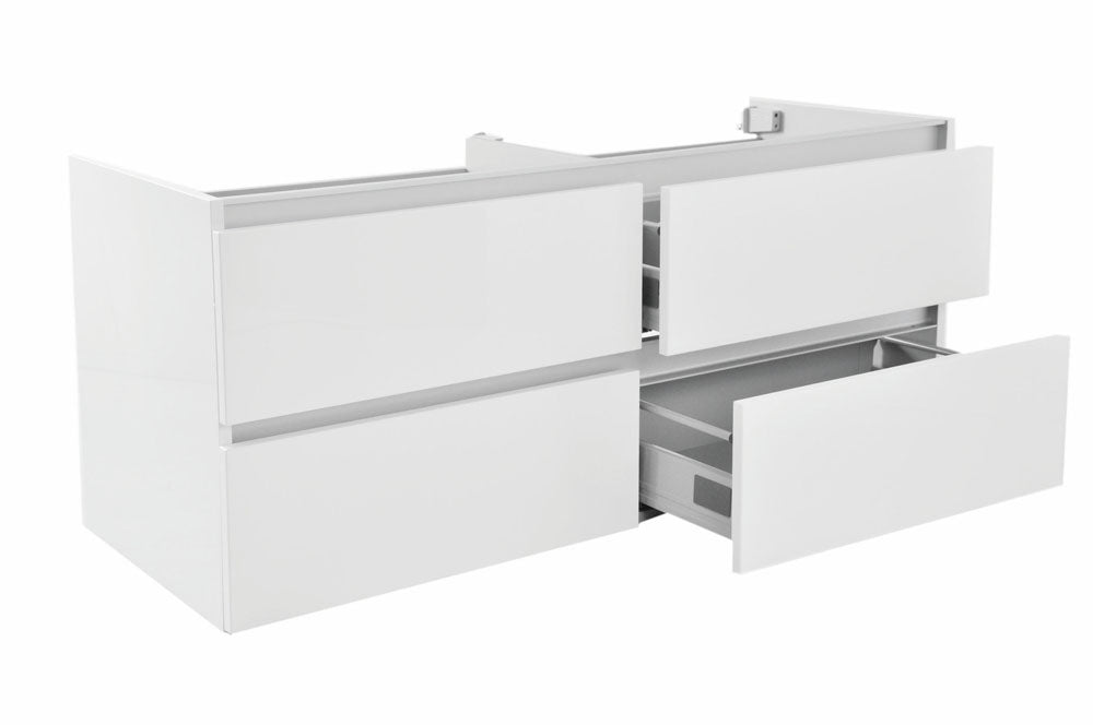 38.3903 Vision onderkast dubbel+4 laden 120x46 wit