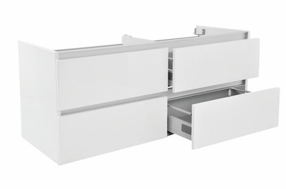 38.3903 Vision onderkast dubbel+4 laden 120x46 wit