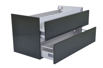 38.3912 Vision onderkast+2 laden 100x46 hoogglans grijs