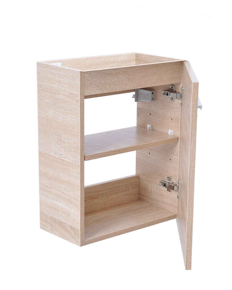 Anna fonteinmeubel 40 x 21 cm licht eiken 8718858079834