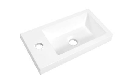 Anna fontein 40 x 22 cm wit