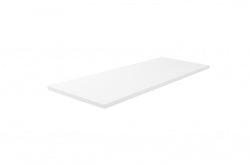 Vision topblad 1000x460x25 wit