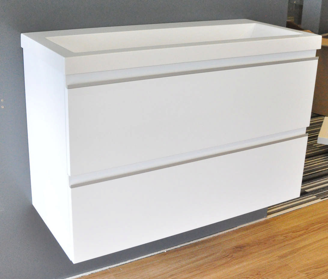 Shall onderkast 80 x 36 cm wit