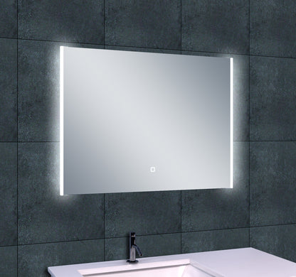 Duo spiegel met LED verlichting & verwarming 80 x 60 cm 8718858071081