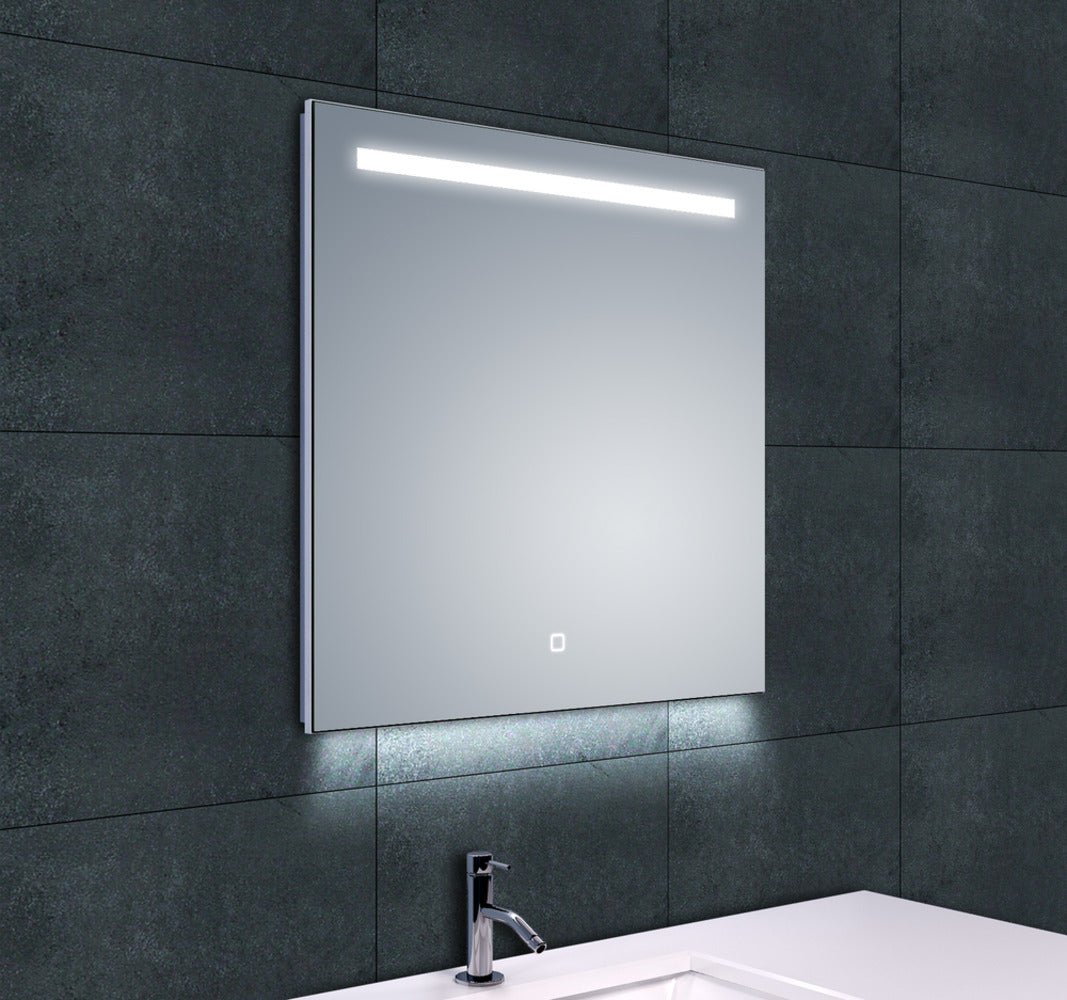 Ambi One spiegel met LED verlichting & verwarming 60 x 60 cm 8718858072224