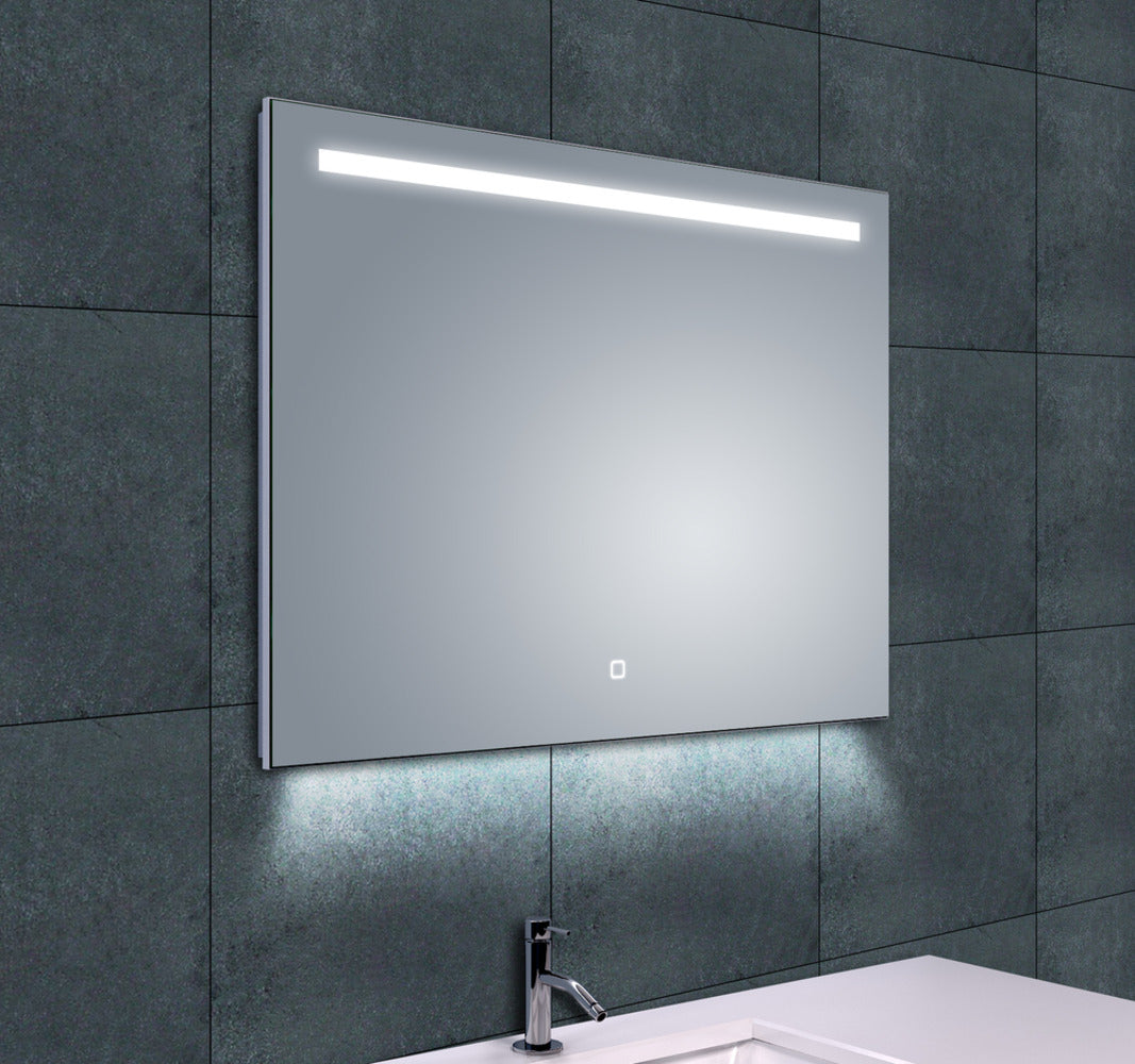 Ambi One spiegel met LED verlichting & verwarming 80 x 60 cm 8718858072231