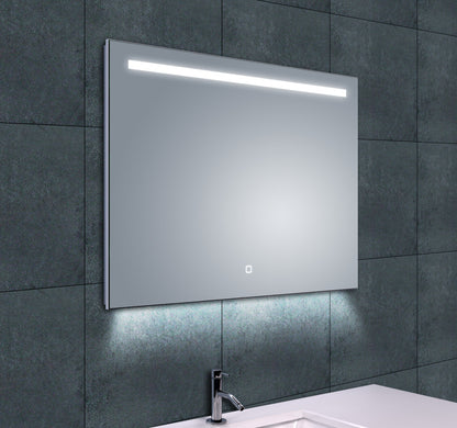 Ambi One spiegel met LED verlichting & verwarming 80 x 60 cm 8718858072231