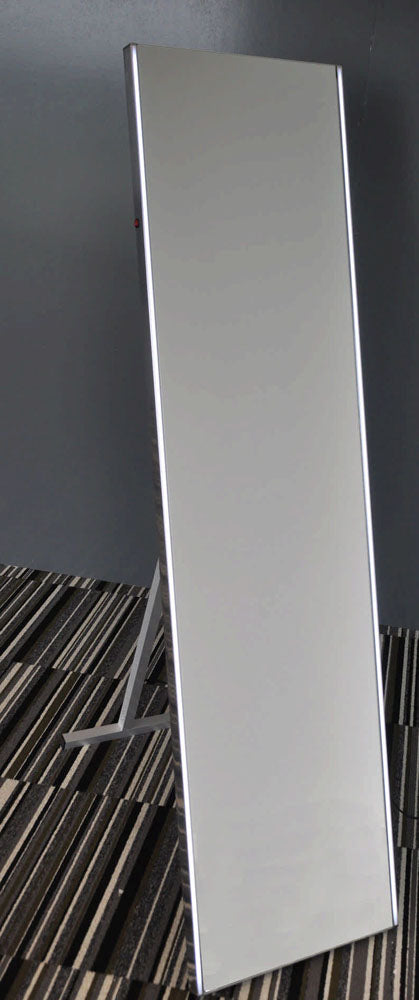 Home passpiegel met LED verlichting 160 x 42 cm